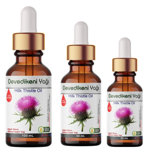 Devedikeni Yağı - 50 mL - Resim 3