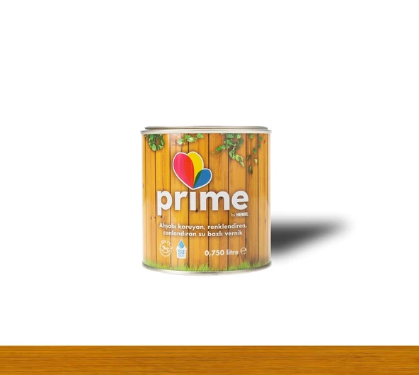 Hemel Prime Örtücü Beyaz (Opak) 0,75 Lt ürün görseli 1