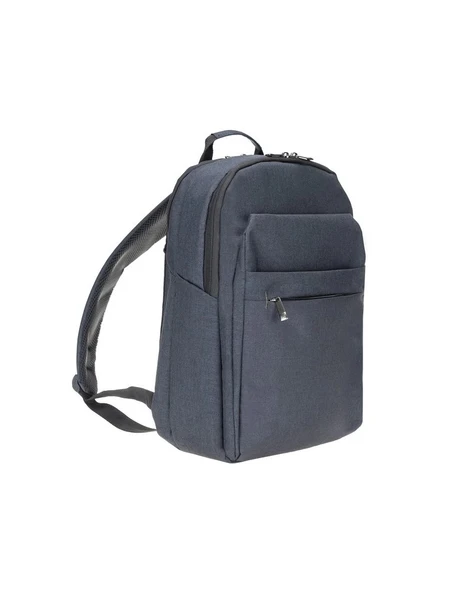 Plm Seitek Notebook Sırt Çantası Koyu Gri 15.6" - Resim 6