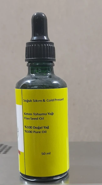 Keten Tohumu Yağı ürün görseli