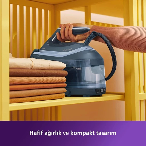 PHILIPS PSG6042/20 PERFECTCARE 6000 SERISI 2400 W - Resim 5