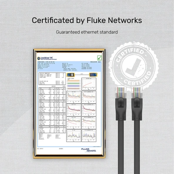 Unıtek Cat6 Patch Kablo 20mt Flat (c1815gbk) ürün görseli