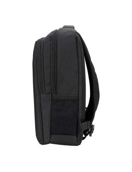 Plm Bergamın Notebook Sırt Çantası Siyah 15.6" - Resim 4