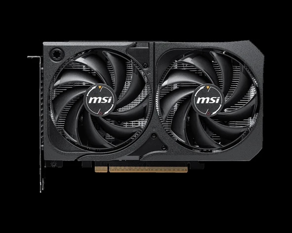 MSI VGA GEFORCE RTX 5060 TI 8G SHADOW 2X OC PLUS RTX5060 TI 8GB GDDR7 128B DX12 PCIE 5.0 X16 (3XDP 1XHDMI) - Resim 2