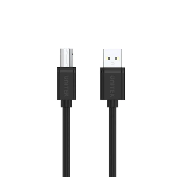 Unıtek Usb-a To Usb-b Yazıcı Kablo 2mt (y-c4001gbk - Resim 3