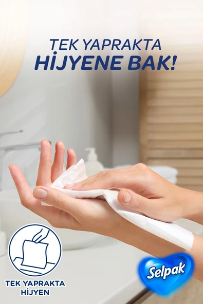 Selpak ® El Ve Yüz Havlusu 5'li 400 Yaprak Kutulu - Resim 3