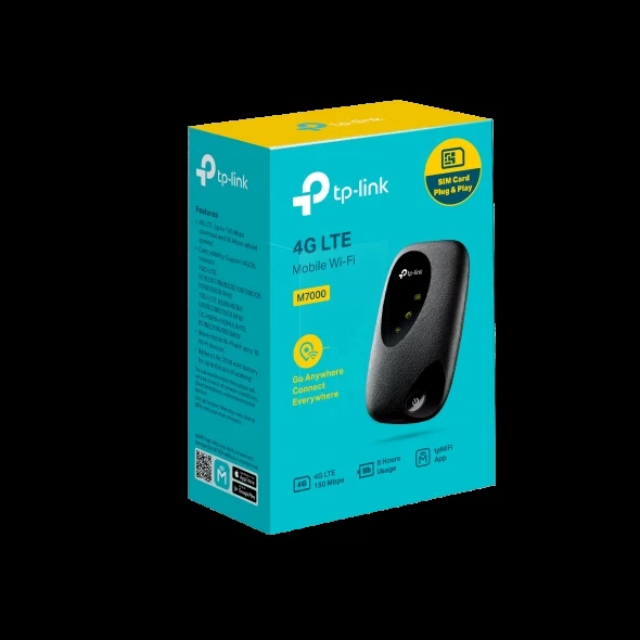 Tp-lınk M7000 4g Lte Mobıl Kablosuz Router - Resim 6