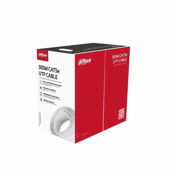 Dahua Dh-pfm920-6un Utp Dış Ortam Cat6 Bakır Kablo (pe) ürün görseli