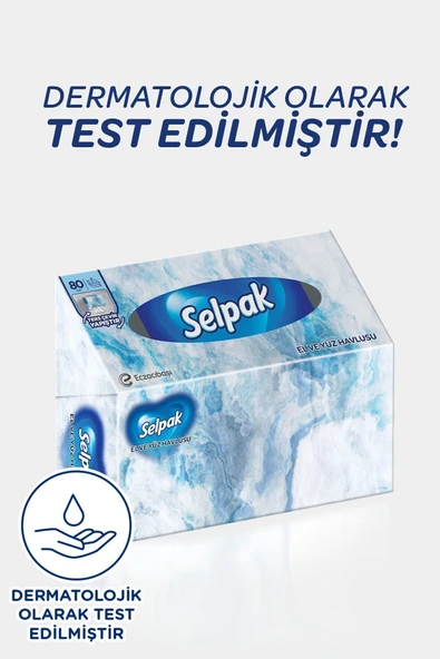 Selpak ® El Ve Yüz Havlusu 5'li 400 Yaprak Kutulu - Resim 6