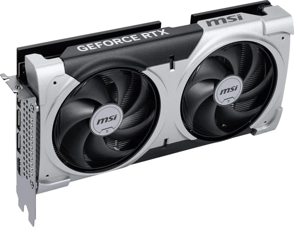 MSI GEFORCE RTX 5060 TI 8G VENTUS 2X OC PLUS 8GB GDDR7 128B DX12 PCIE 5.0 X16 (3XDP 1XHDMI) - Resim 6