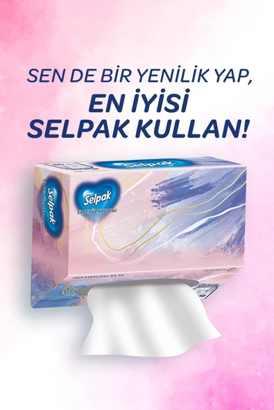 Selpak ® El Ve Yüz Havlusu 5'li 400 Yaprak Kutulu - Resim 8