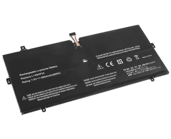 Lenovo  YOGA 900-IFI Notebook Bataryası Pili - Resim 2