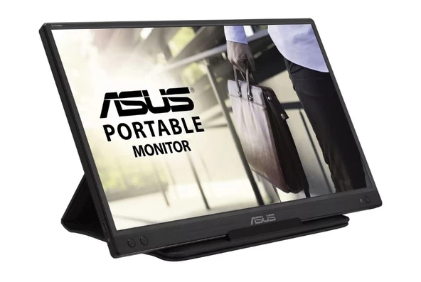 15.6 Asus Mb166c Ips Fhd 60hz 5ms Type-c - Resim 4