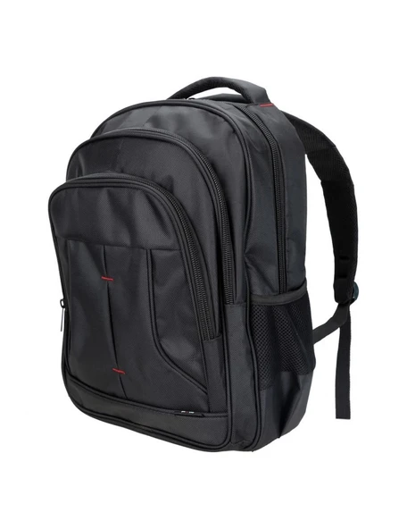 Plm Cıty Notebook Sırt Çantası Siyah 15.6"-17" - Resim 2