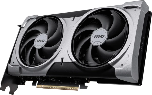 MSI GEFORCE RTX 5060 TI 8G VENTUS 2X OC PLUS 8GB GDDR7 128B DX12 PCIE 5.0 X16 (3XDP 1XHDMI) - Resim 4