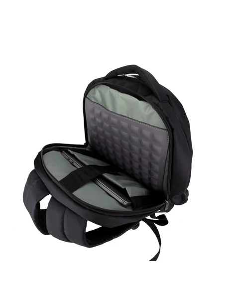 Plm Monza Notebook Sırt Çantası Siyah 15.6" - Resim 5