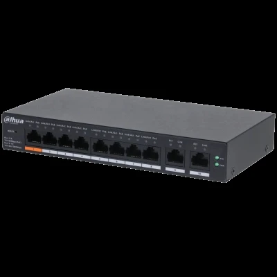 DAHUA CS4010-8ET-60 8XFE- 2XGE YÖNETİLEBİLİR POE SWITCH ürün görseli
