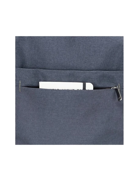 Plm Seitek Notebook Sırt Çantası Koyu Gri 15.6" - Resim 2