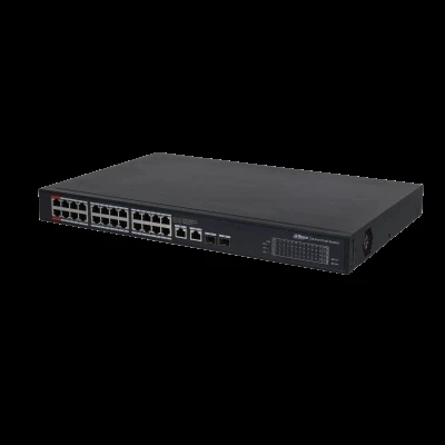 DAHUA PFS3228-24GT-360 24 PORT 24XGE-2XGE-2XGE/SFP 360W POE SWİTCH ürün görseli