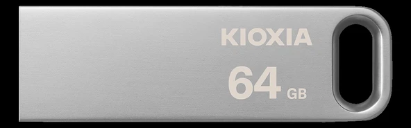 64GB USB3.2 GEN1 KIOXIA METAL USB BELLEK LU366S064GG4 ürün görseli