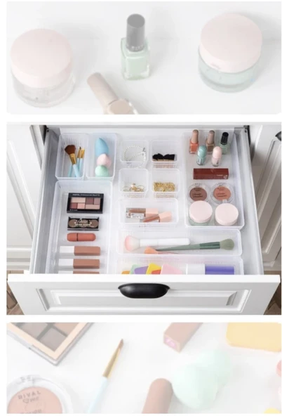 9lu makyaj&çekmece içi düzenleyici ürün görseli