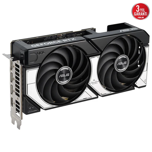 ASUS DUAL-RTX5070-O12G 192BIT GAMING VGA - Resim 3
