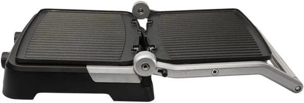 Tefal Gourmet Mınute Zaman Ayarlı Inox 2000 W Tost - Resim 2