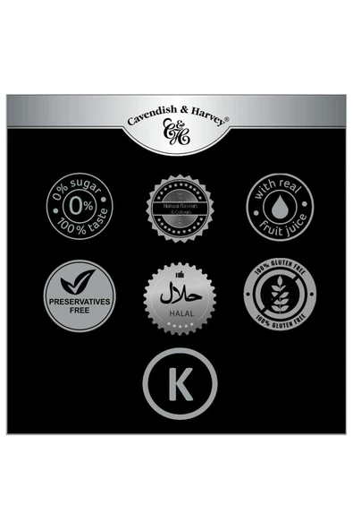 CAVENDİSH & HARVEY WİLD BERRY DROPS SUGAR FREE (K.ORMAN MEYVELİ) ŞEKERSİZ 175 GR - Resim 4
