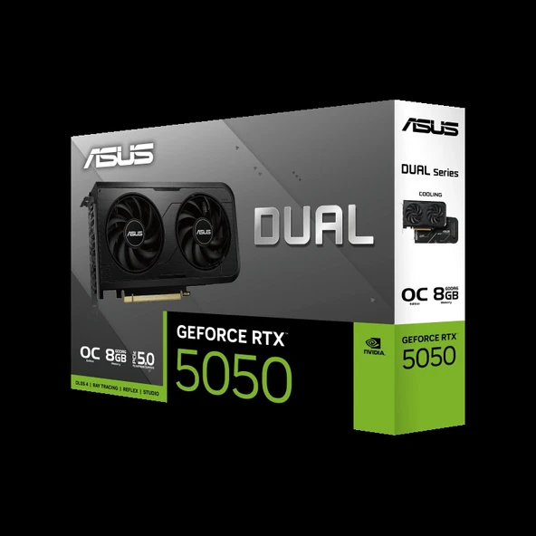ASUS DUAL-RTX5050-O8G 128BIT VGA - Resim 2