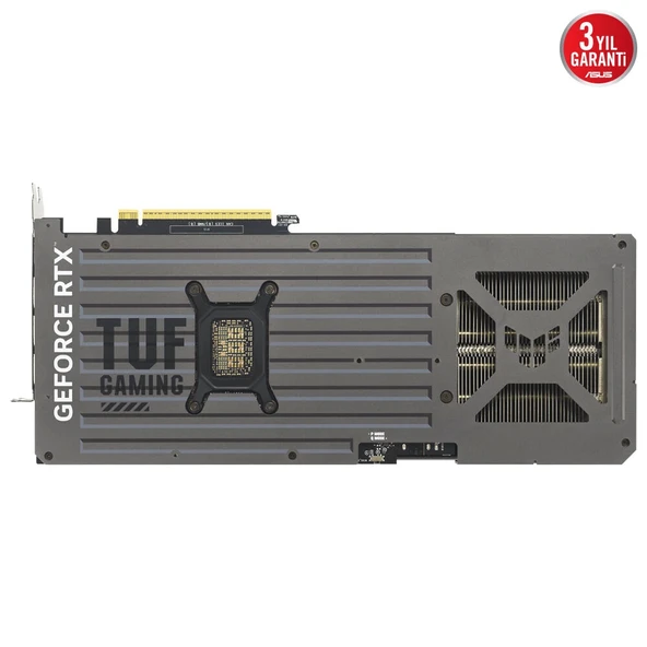 ASUS TUF GAMING GEFORCE RTX 5070 12GB TUF-RTX5070-O12G-GAMING GDDR7 OC EDITION GAMING EKRAN KARTI - Resim 6