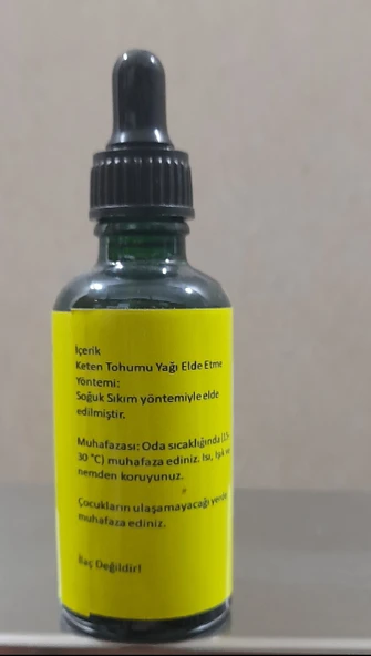 Keten Tohumu Yağı - Resim 2