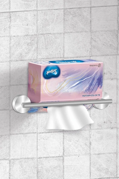 Selpak El Ve Yüz Havlusu 10'lu 800 Yaprak - Resim 8