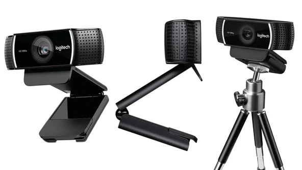 Logıtech C922 Pro Stream Webcam V-u0028 960-001088 ürün görseli 1