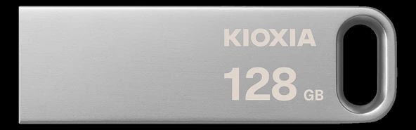 128GB USB3.2 GEN1 KIOXIA METAL USB BELLEK LU366S128GG4 ürün görseli