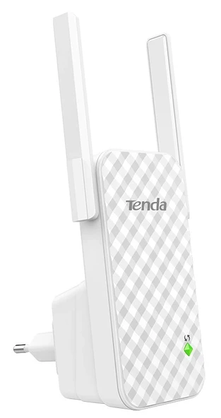 Tenda A9 300mbps Priz Tipi Menzil Genişletici - Resim 2
