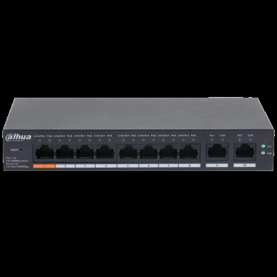 DAHUA CS4010-8ET-60 8XFE- 2XGE YÖNETİLEBİLİR POE SWITCH - Resim 2