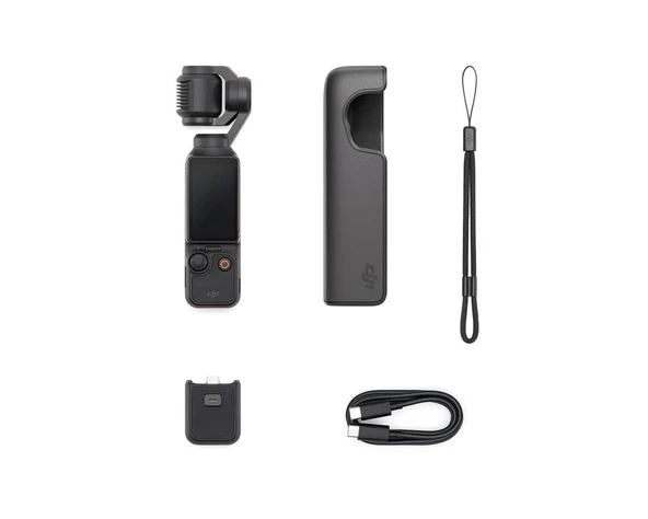 Djı Osmo Pocket 3 Gimbal - Resim 4