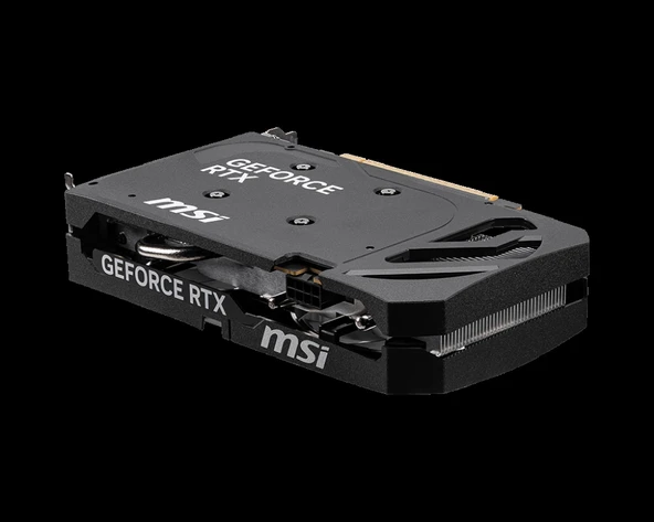 MSI VGA GEFORCE RTX 5060 TI 8G SHADOW 2X OC PLUS RTX5060 TI 8GB GDDR7 128B DX12 PCIE 5.0 X16 (3XDP 1XHDMI) - Resim 3
