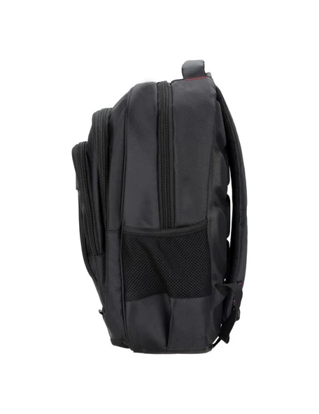 Plm Cıty Notebook Sırt Çantası Siyah 15.6"-17" - Resim 4