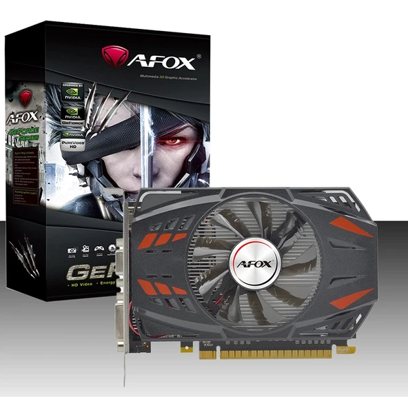 AFOX GEFORCE GT740 2GB GDDR5 128BIT AF740-2048D5L4 - Resim 3