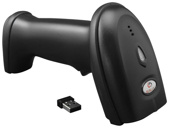 Sunlux Xl-9221b 2d Kablosuz Barkod Okuyucu Usb - Resim 3