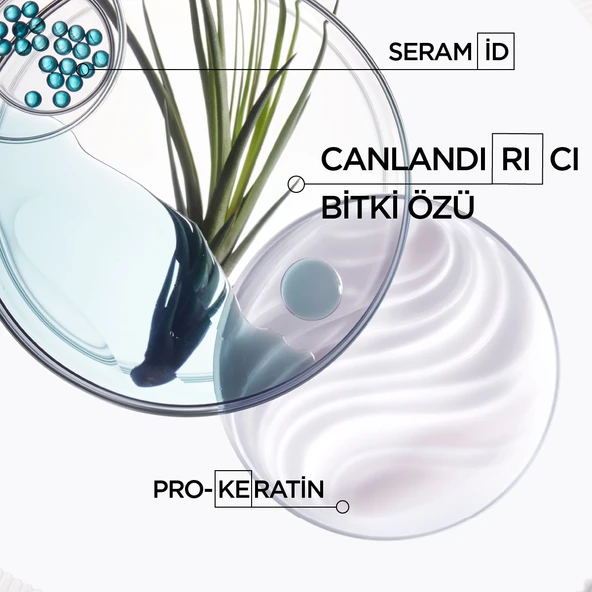 Resistance Bain Force Architecte Zayıf Ve Yıpranmış Saçlar Için Onarıcı Şampuan 250 ml 250 ml - Resim 4