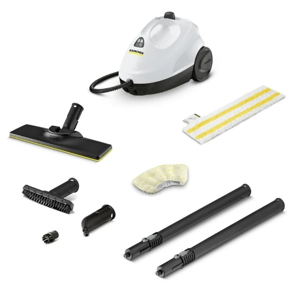 KARCHER SC2 EASYFIX BUHARLI MAK. BEYAZ -15126000 ürün görseli 1