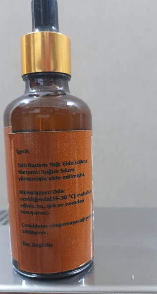 TATLI BADEM YAĞI 50 ML - 2