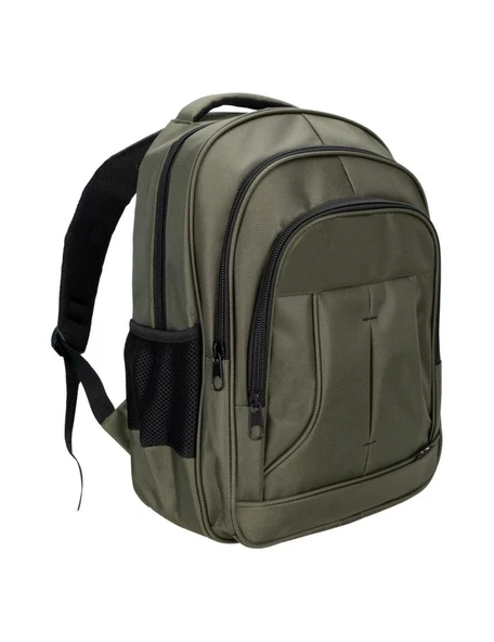 Plm Cıty Notebook Sırt Çantası Haki 15.6"-17" - Resim 3