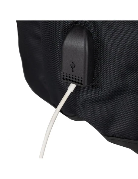 Plm Monza Notebook Sırt Çantası Siyah 15.6" - Resim 6