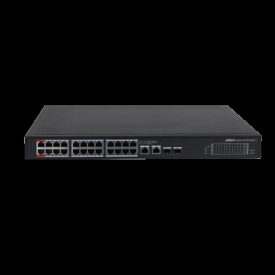 DAHUA PFS3228-24GT-360 24 PORT 24XGE-2XGE-2XGE/SFP 360W POE SWİTCH - Resim 2