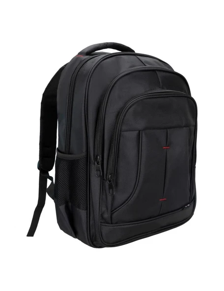 Plm Cıty Notebook Sırt Çantası Siyah 15.6"-17" - Resim 3