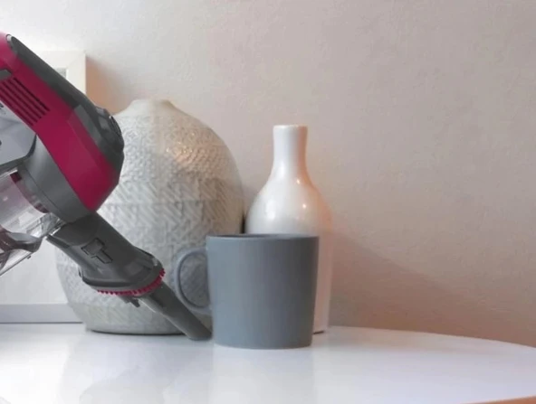 HOOVER HF110P 011 HF1 SARJLI DIKEY SUPURGE - Resim 3