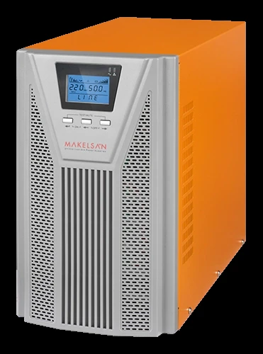 Makelsan Powerpack Se 3 Kva / 2700w (1f/1f) 5-10dk (6x 12v/9ah) Onlıne Mu03000n11eav03 ürün görseli 1